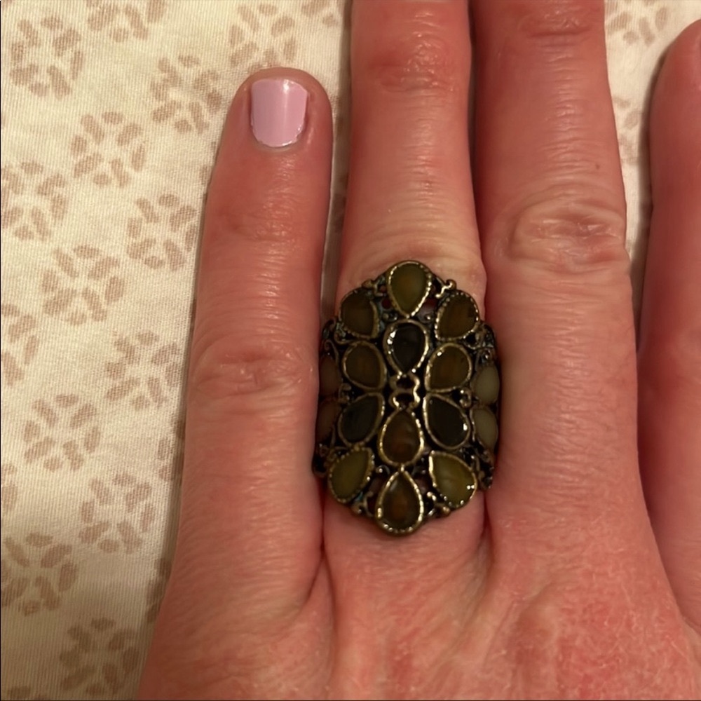 Printed ring from brandy Melville